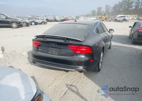 2014 Audi A7 3.0T Premium Plus from USA, damaged, VIN WAU2GAFC2EN092764